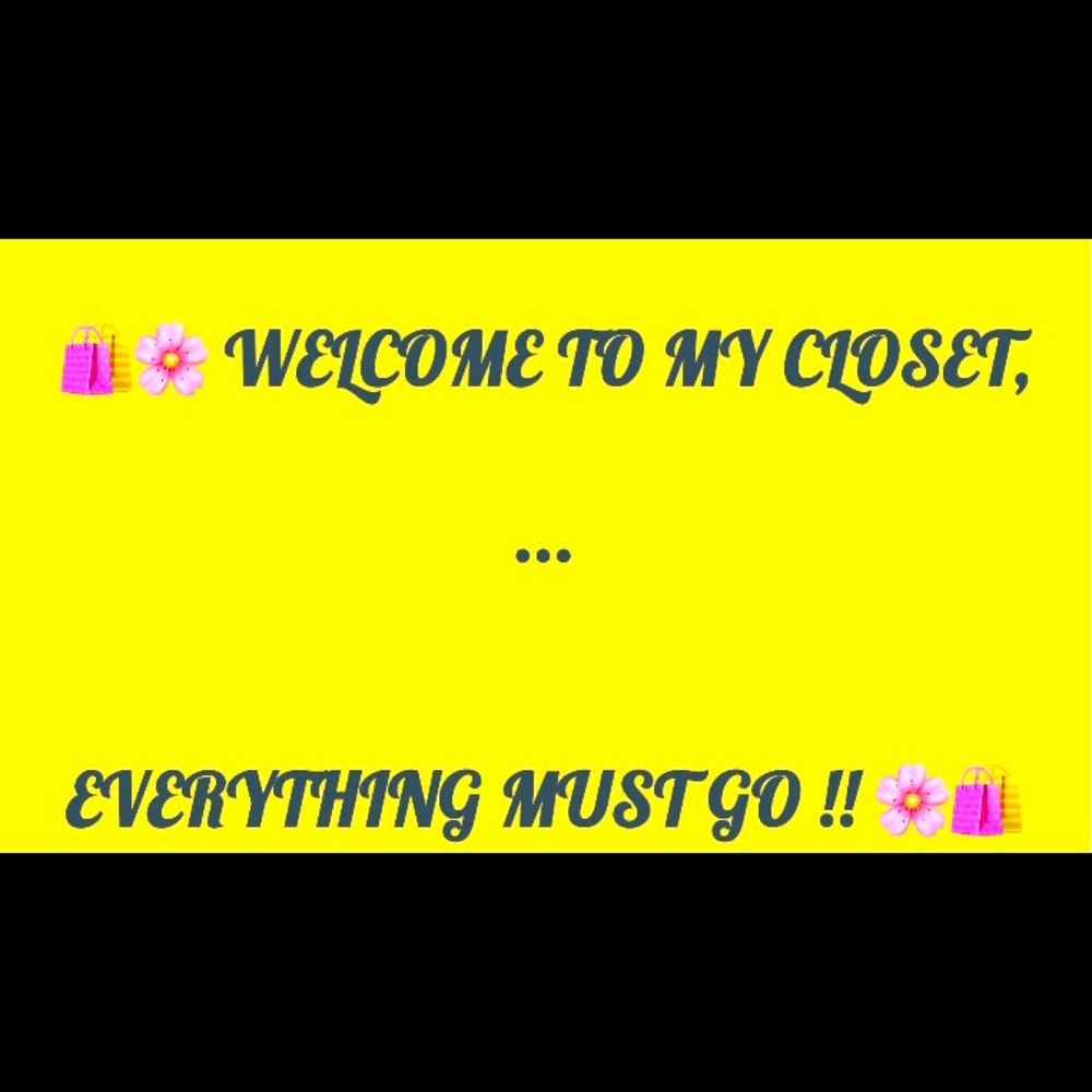 🛍Welcome to My Closet !!🛍